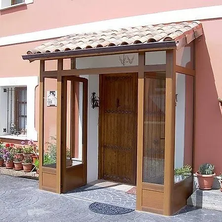 Gasthaus El Cauce San Medel Zimmer foto